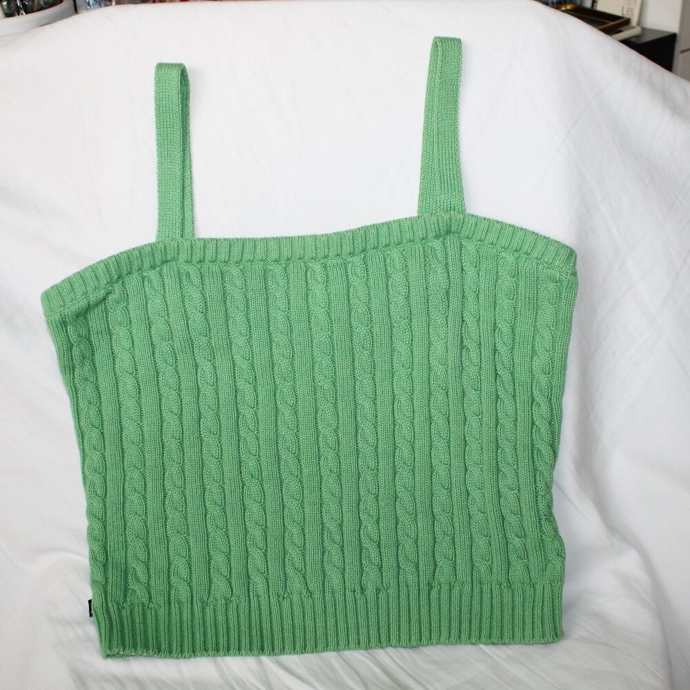 Lauren by Ralph Lauren Cable-knit Tube Top